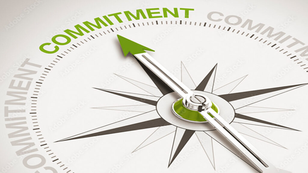 our commitment